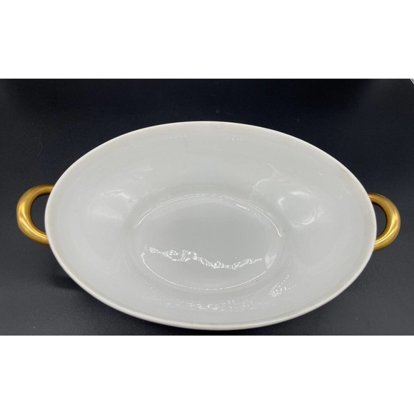 Haviland And Co. Limoges Covered Vegetable Bowl 9 1/2" Soup Tureen Casserole - Picture 7 of 13